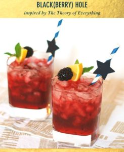 Oscar Cocktail - Black(berry) Hole inspired by The…