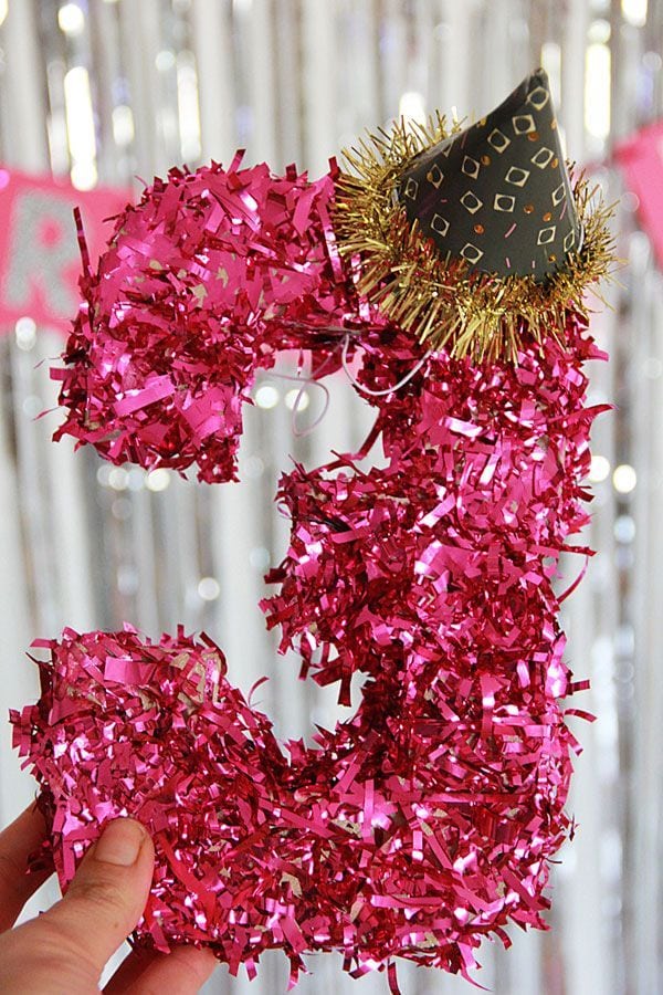 Birthday Week DIY with A Bubbly Life - Twin Stripe Blog