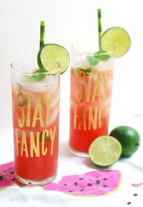 41 Watermelon Mojitos - Twin Stripe