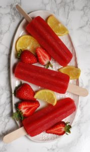 54 popsicle-week-strawberry-lemon-rose-popsicles_ - Twin Stripe