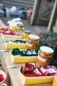 A Backyard S’mores Party