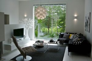 Modern home interior