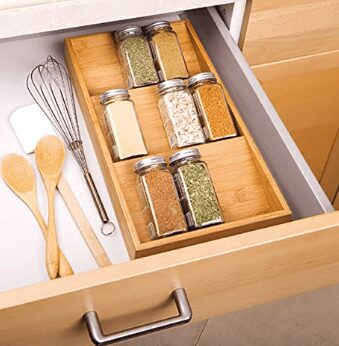 Best Kitchen Drawer Inserts for Spices 4