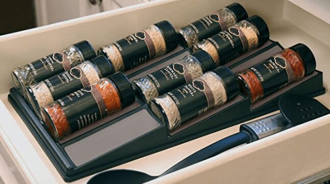 Best Kitchen Drawer Inserts for Spices 6