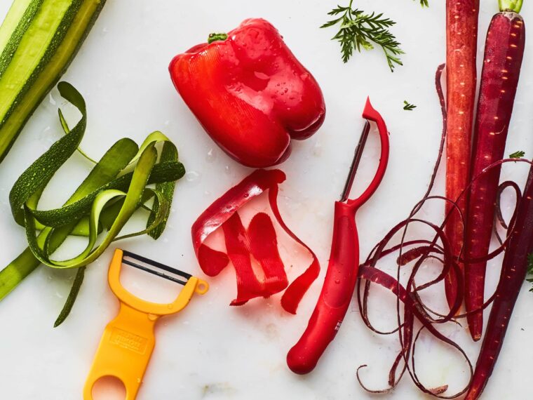 Types of Vegetables Peelers Reviewed 2024 2