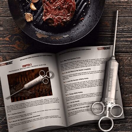 Best Meat Injector for BBQ 1