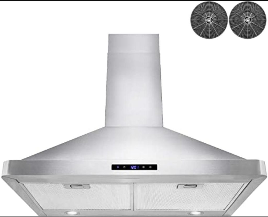 Best Wall Mount Range Hood In 2024 Twin Stripe