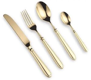 18 Best Dishwasher Safe Gold Flatware 2024 - Affordable Gold Cutlery 8