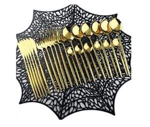 18 Best Dishwasher Safe Gold Flatware 2024 - Affordable Gold Cutlery 10