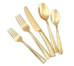 18 Best Dishwasher Safe Gold Flatware 2024 - Affordable Gold Cutlery 11