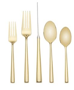 18 Best Dishwasher Safe Gold Flatware 2024 - Affordable Gold Cutlery 14