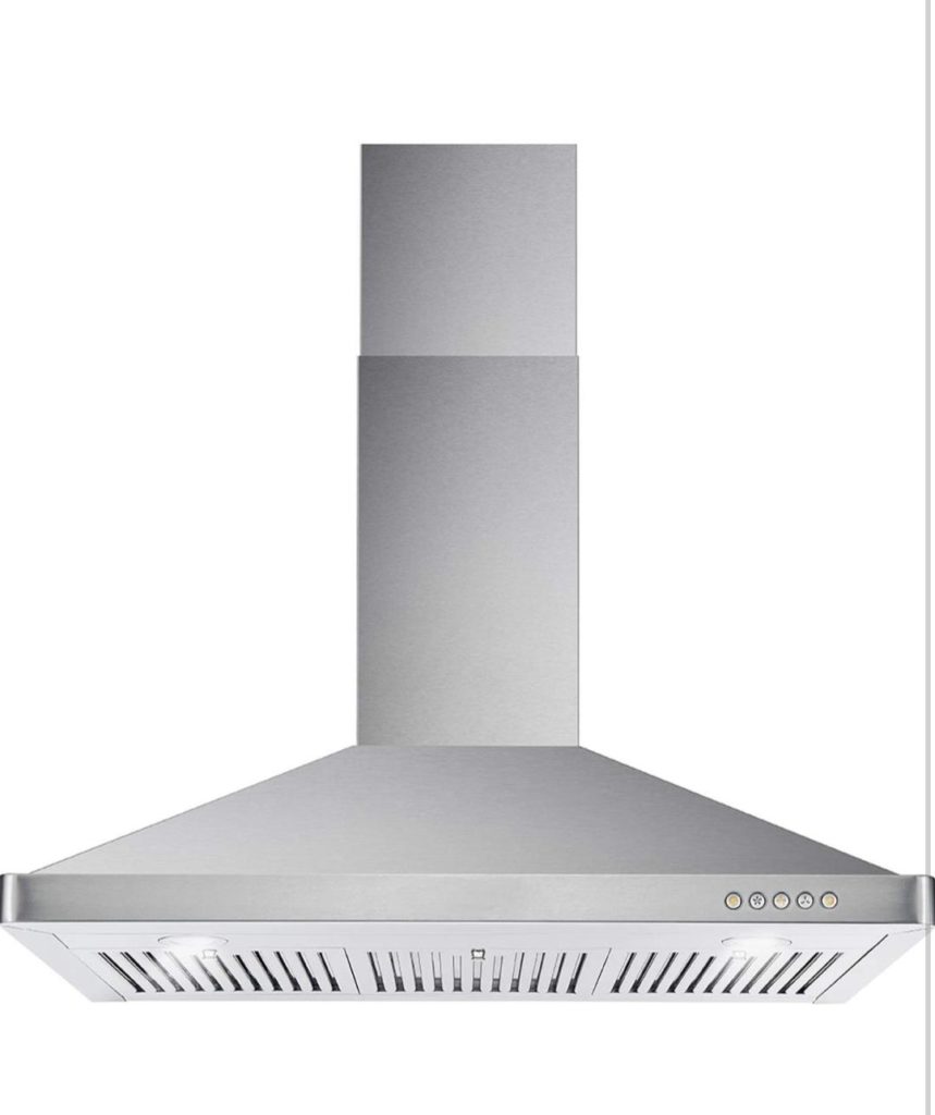 Best Wall Mount Range Hood In 2024 Twin Stripe
