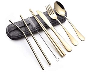18 Best Dishwasher Safe Gold Flatware 2024 - Affordable Gold Cutlery 17