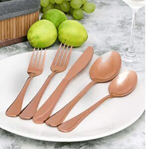 18 Best Dishwasher Safe Gold Flatware 2024 - Affordable Gold Cutlery 2