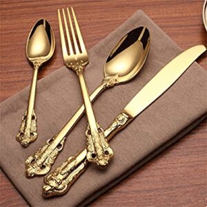 18 Best Dishwasher Safe Gold Flatware 2024 - Affordable Gold Cutlery 5