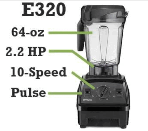 Vitamix e320 vs 7500 : Which one is the Ultimate Model ? 7