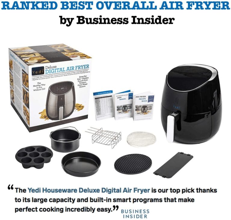 Yedi Air Fryer Review Twin Stripe