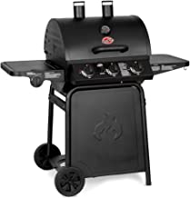 Char-Griller E3001 Grillin' Pro 40,800-BTU Gas Grill, Black