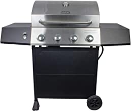 Cuisinart CGG-7400 Full Size Gas Grill, Four-Burner