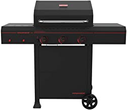 Megamaster 720-0804 Propane Gas Grill, Black