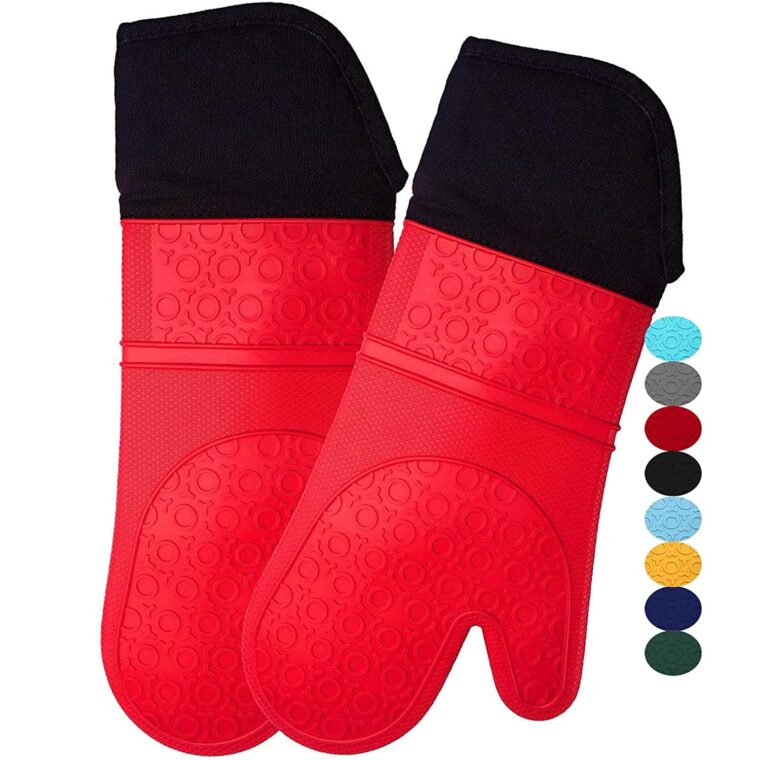 Best Oven Mitts Suitable For Small Hands Twin Stripe