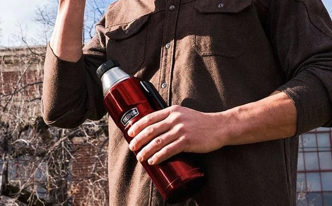 Yeti Rambler Vs. Thermos 4