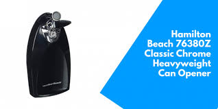 Best Electric Can Opener for Large Cans 7
