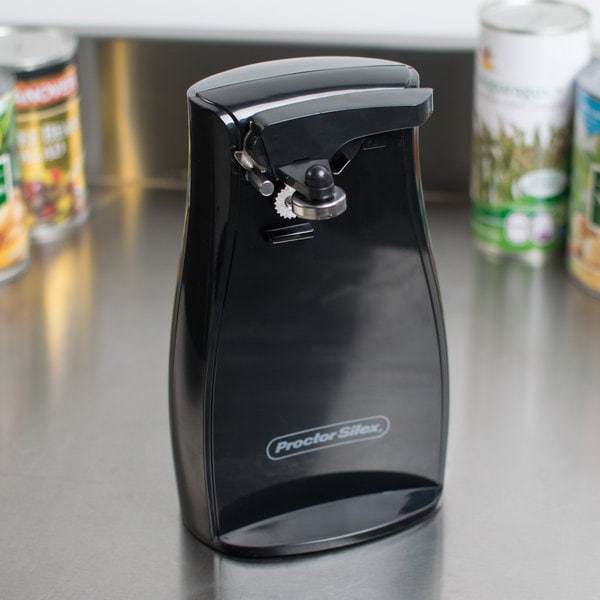 Best Electric Can Opener For Large Cans Twin Stripe