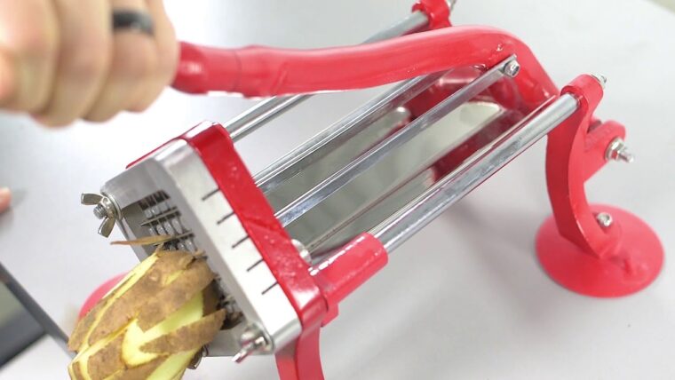 Best French Fry Cutter For Sweet Potatoes 5