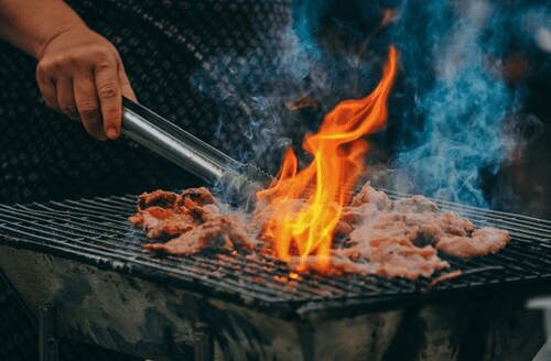 Best Way to Clean Porcelain Coated Cast Iron Grill Grates 2