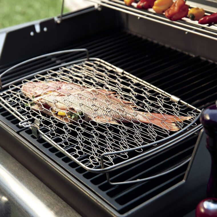 Best Fish Baskets For Perfect Grilling 4