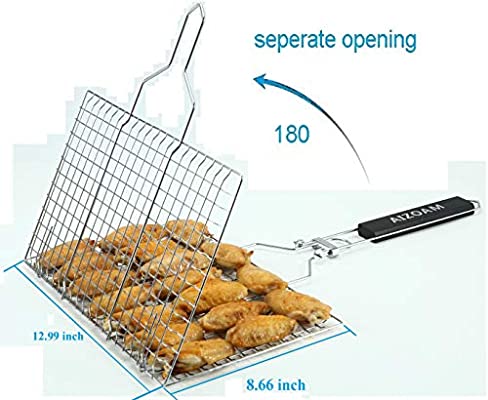 Best Fish Baskets For Perfect Grilling 6