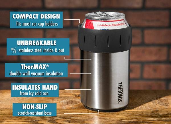Thermos Koozie Vs Yeti Colster 2