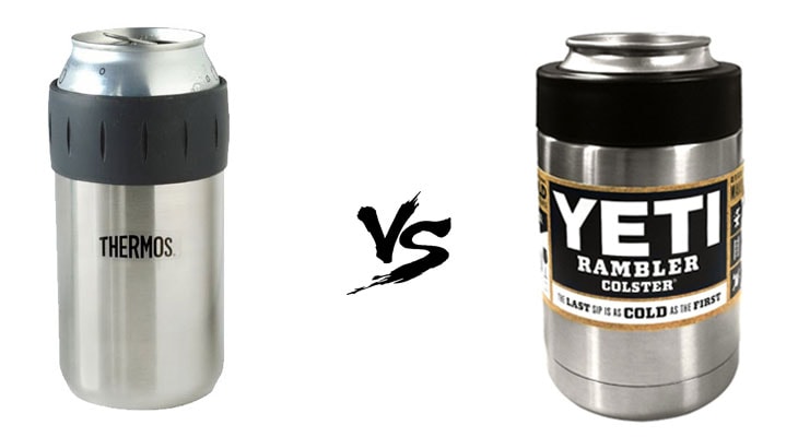 Thermos Koozie Vs Yeti Colster 4