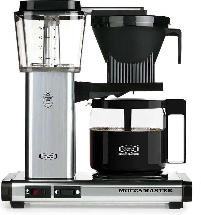 15 Best Coffee Makers for Making Hot Coffee 2024 (Up to 205 Fahrenheit) 6