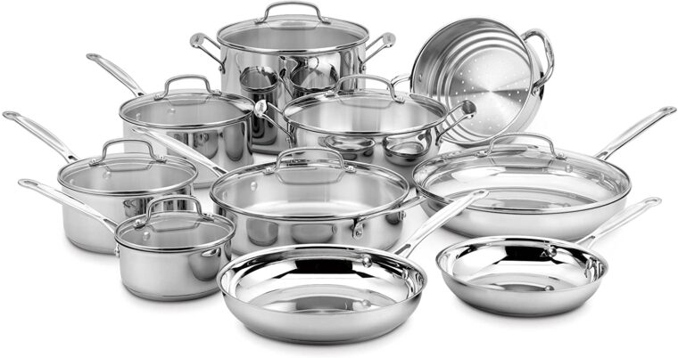 Best Stainless Steel Cookware Without Aluminum 5