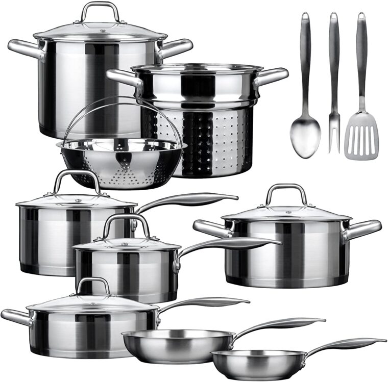 Best Stainless Steel Cookware Without Aluminum 6