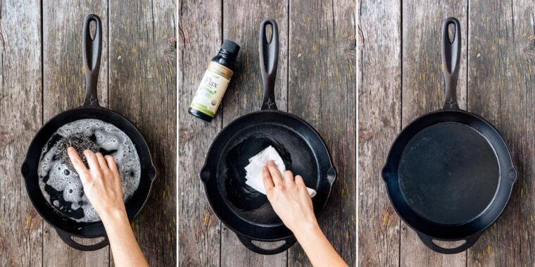 How To Season Cast Iron (Bacon Grease More)? 1