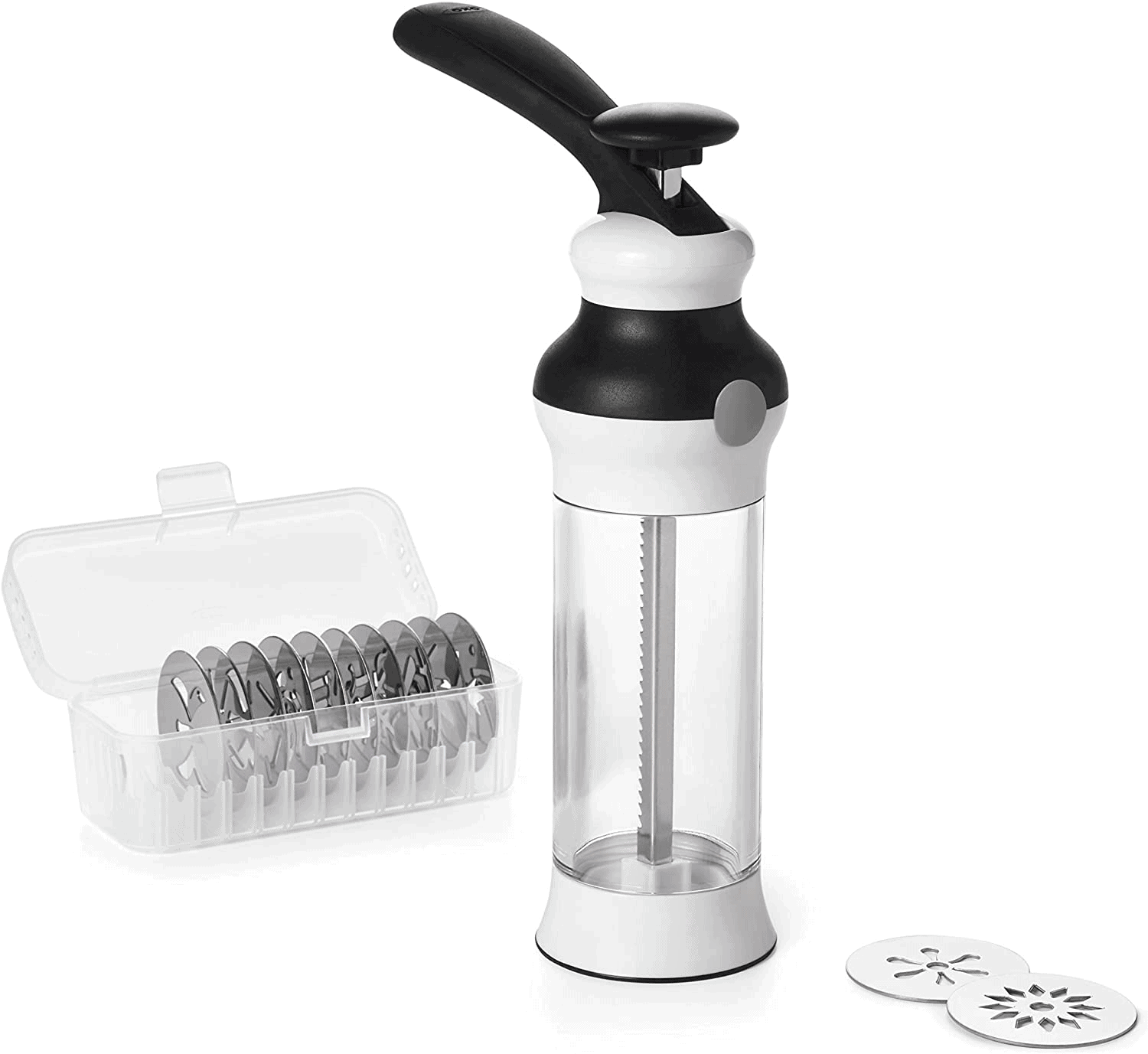 best-cookie-press-for-making-cheese-straws-twin-stripe