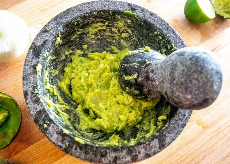 How To Make Guacamole With Unripe Avocado 3