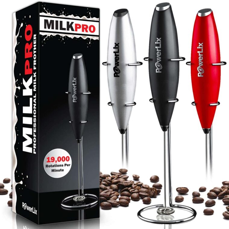Best Milk Frother for Almond Milk 13