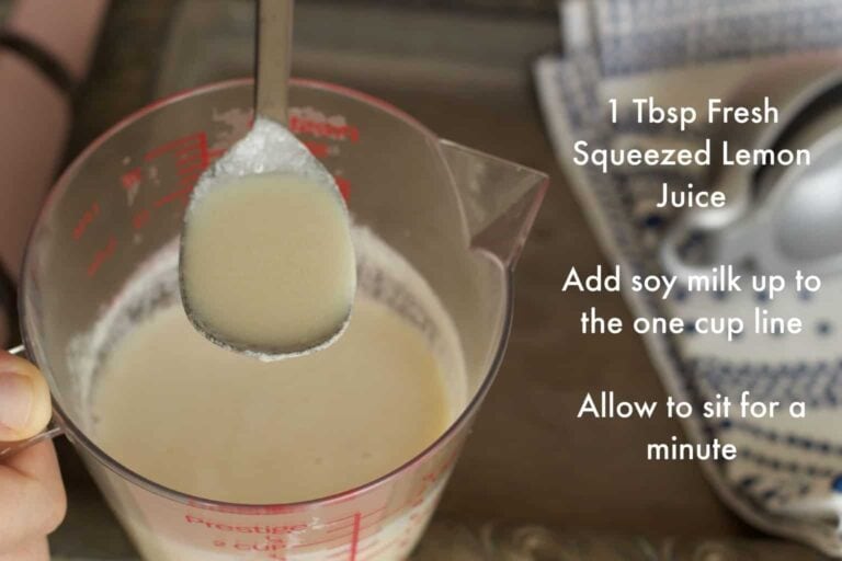 How To Make Buttermilk Using Almond Milk? Twin Stripe