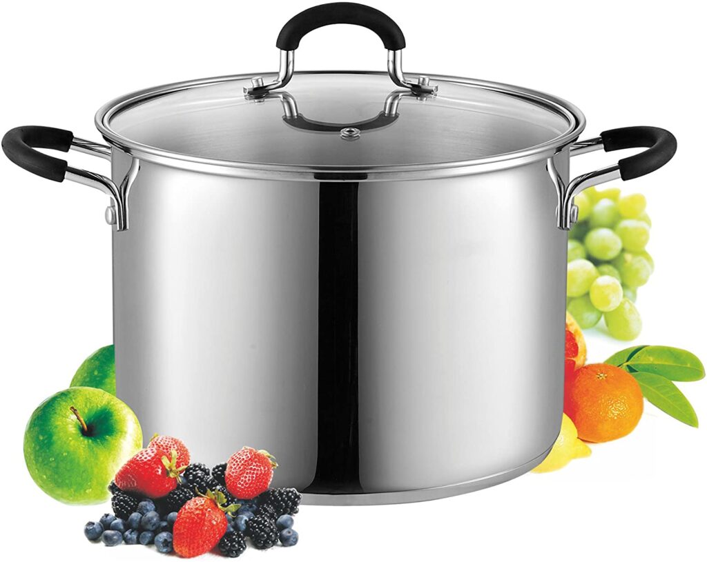 Cook N Home NC 00335 Stainless Steel Stew Pot 1024x815 