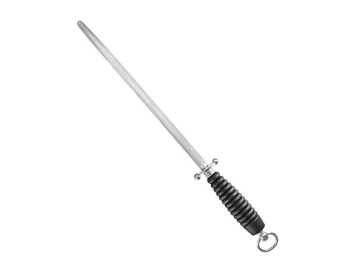 A close up of a knife Description automatically generated