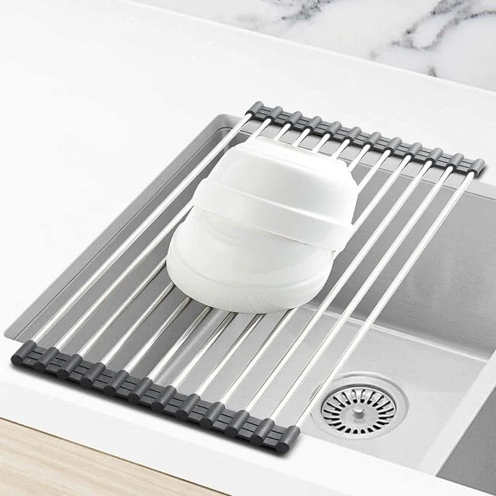 A picture containing sitting, table, rack, wooden Description automatically generated