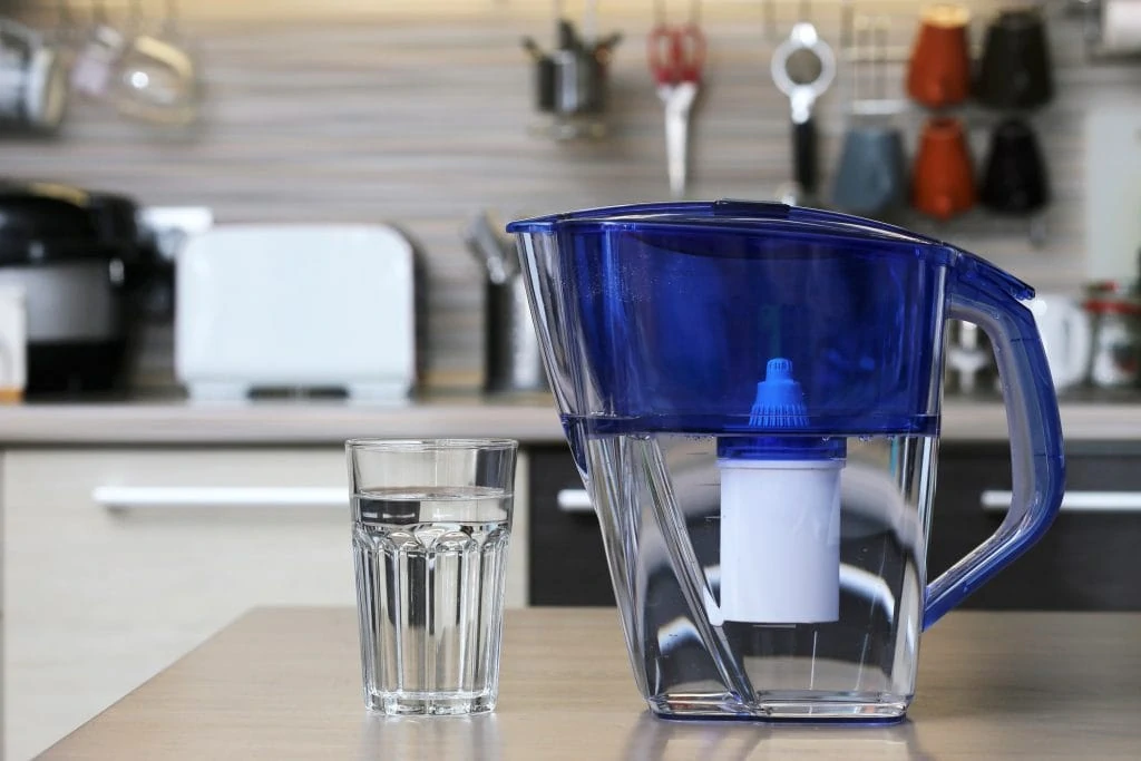 A picture containing table, indoor, kitchen, cup Description automatically generated