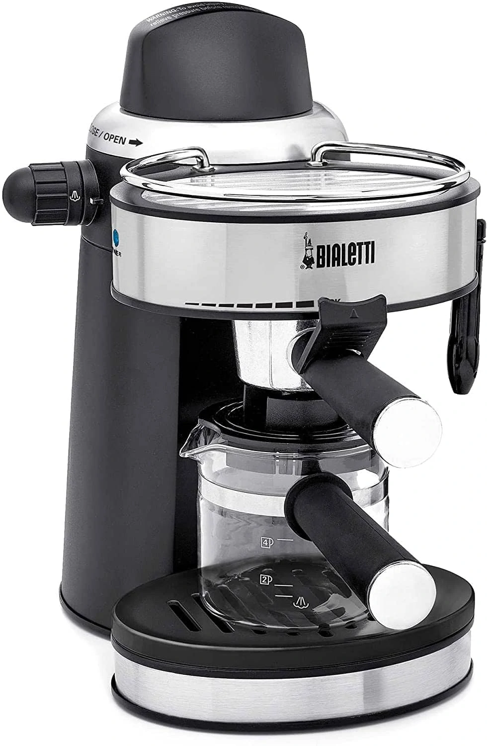 Review Of Bialetti Steam Espresso Maker 1