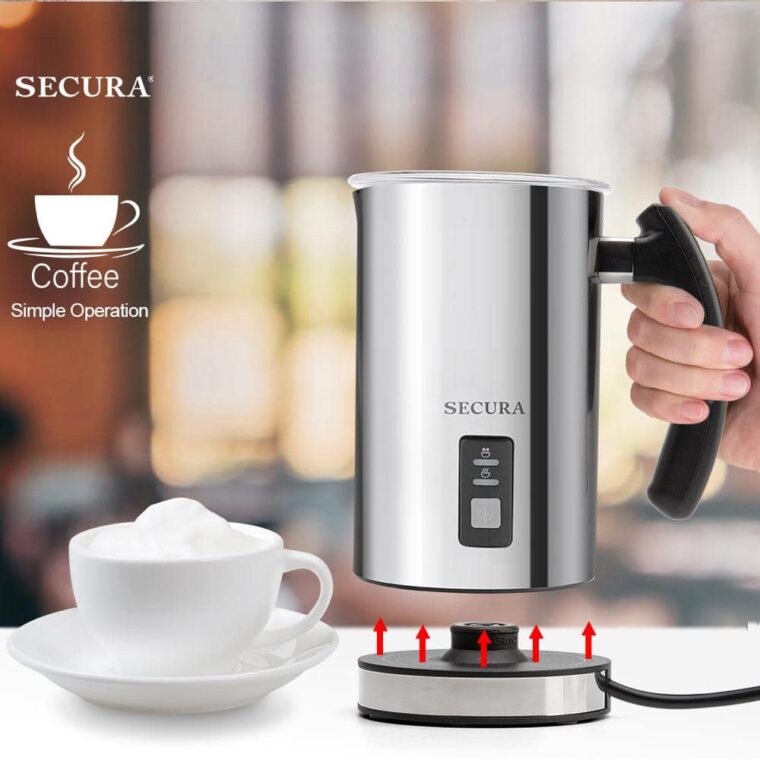 Best Milk Frother for Almond Milk 3