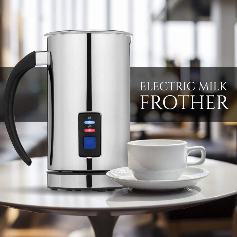 Best Milk Frother for Almond Milk 4