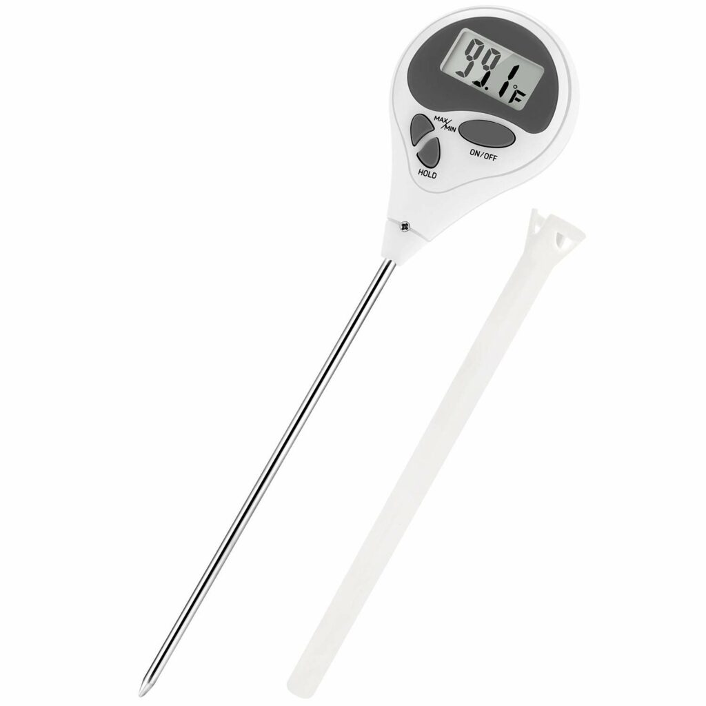Best Thermometer For Making Yoghurt Twin Stripe